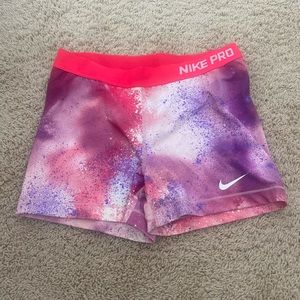 Nike pro shorts